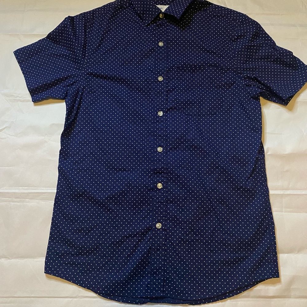 Old Navy Built In Flex Button Up Xsmall